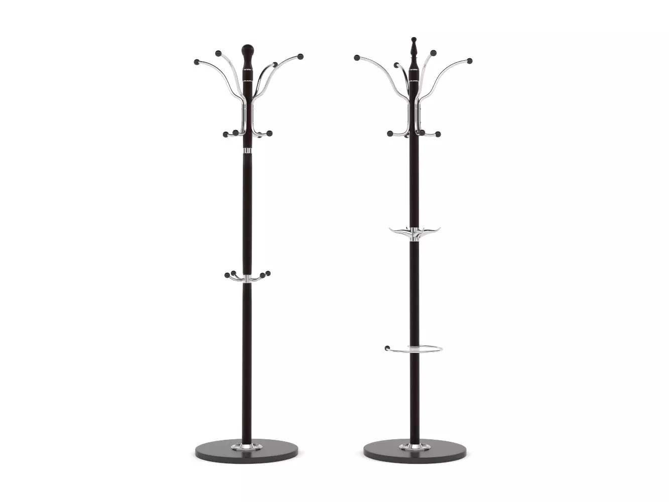 Coat Stand 3D model_0