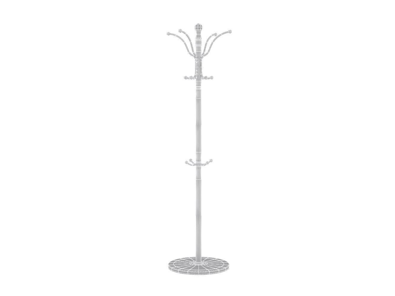Coat Stand 3D model_10