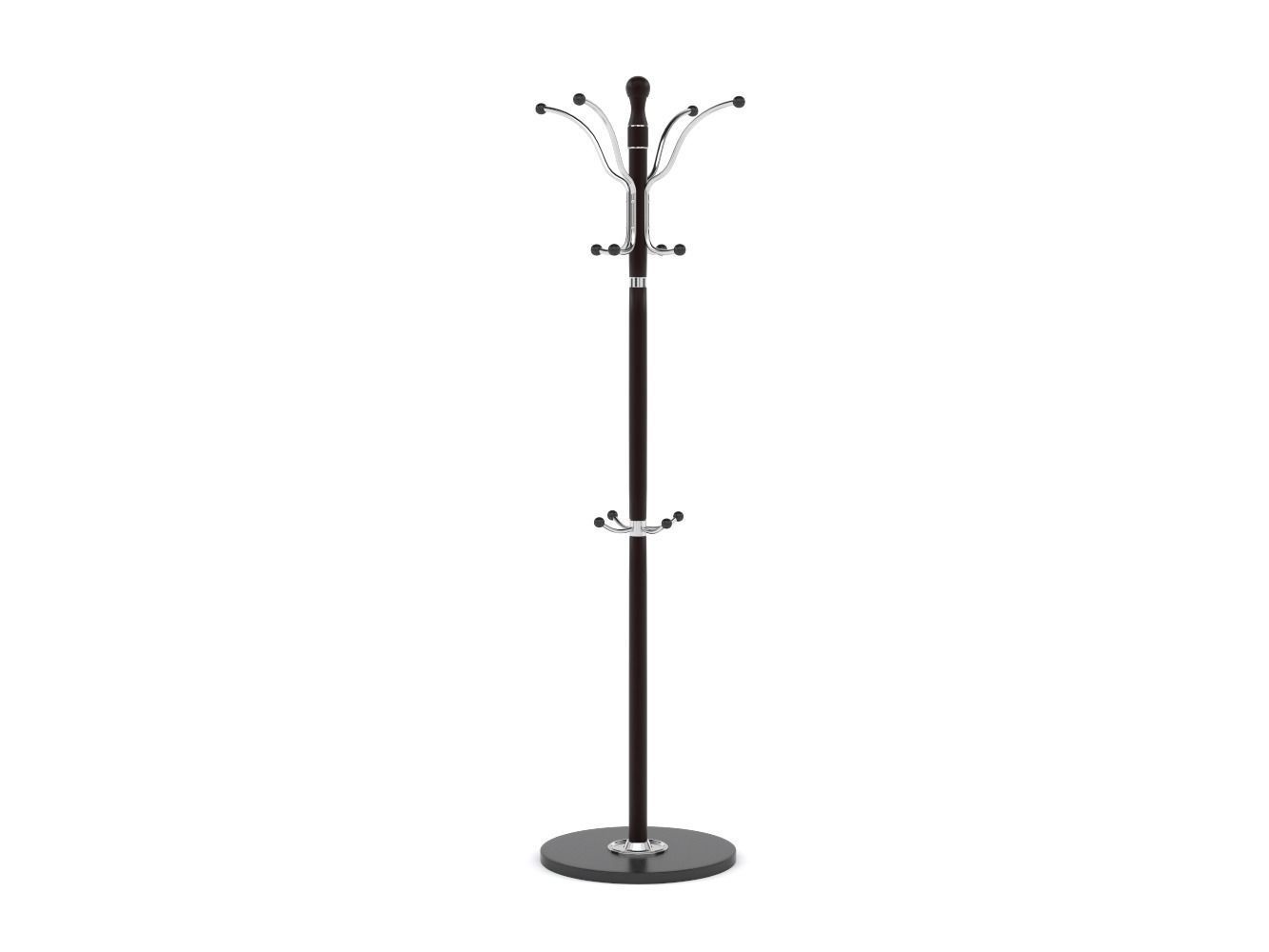 Coat Stand 3D model_5