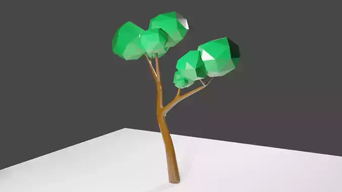 Green tree