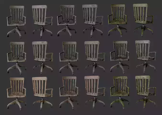 10 Antique Desk Chair Game Ready