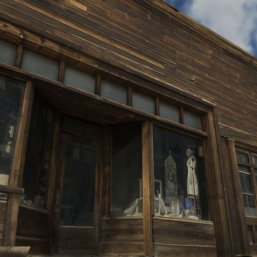 Low Poly Wild West Buildings2 Low-poly 3D model 7