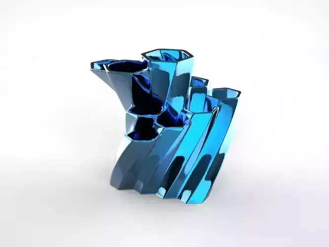 Hexagonal Desk Organizer