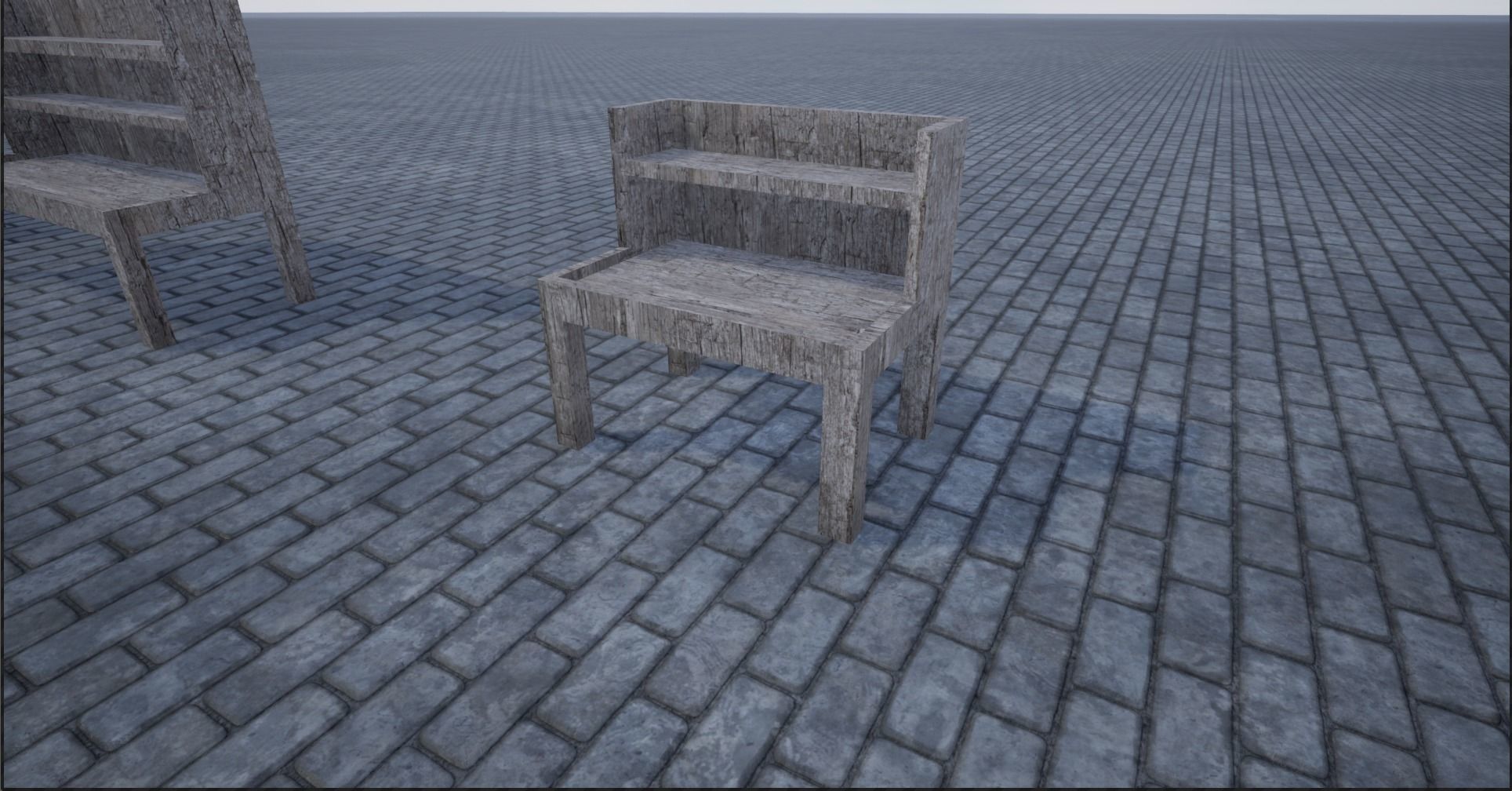 Lowpoly Bazaar-Marketplace Stands Low-poly 3D model_22