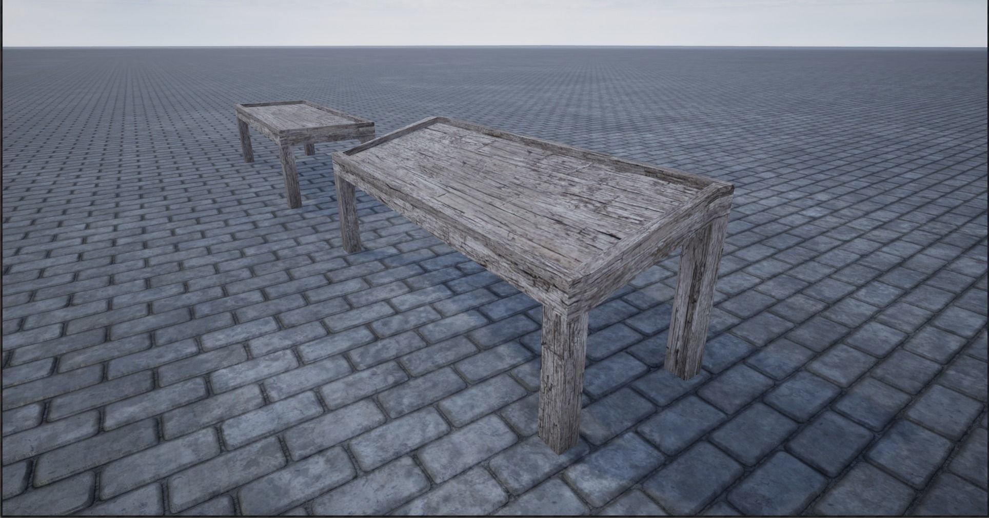 Lowpoly Bazaar-Marketplace Stands Low-poly 3D model_26