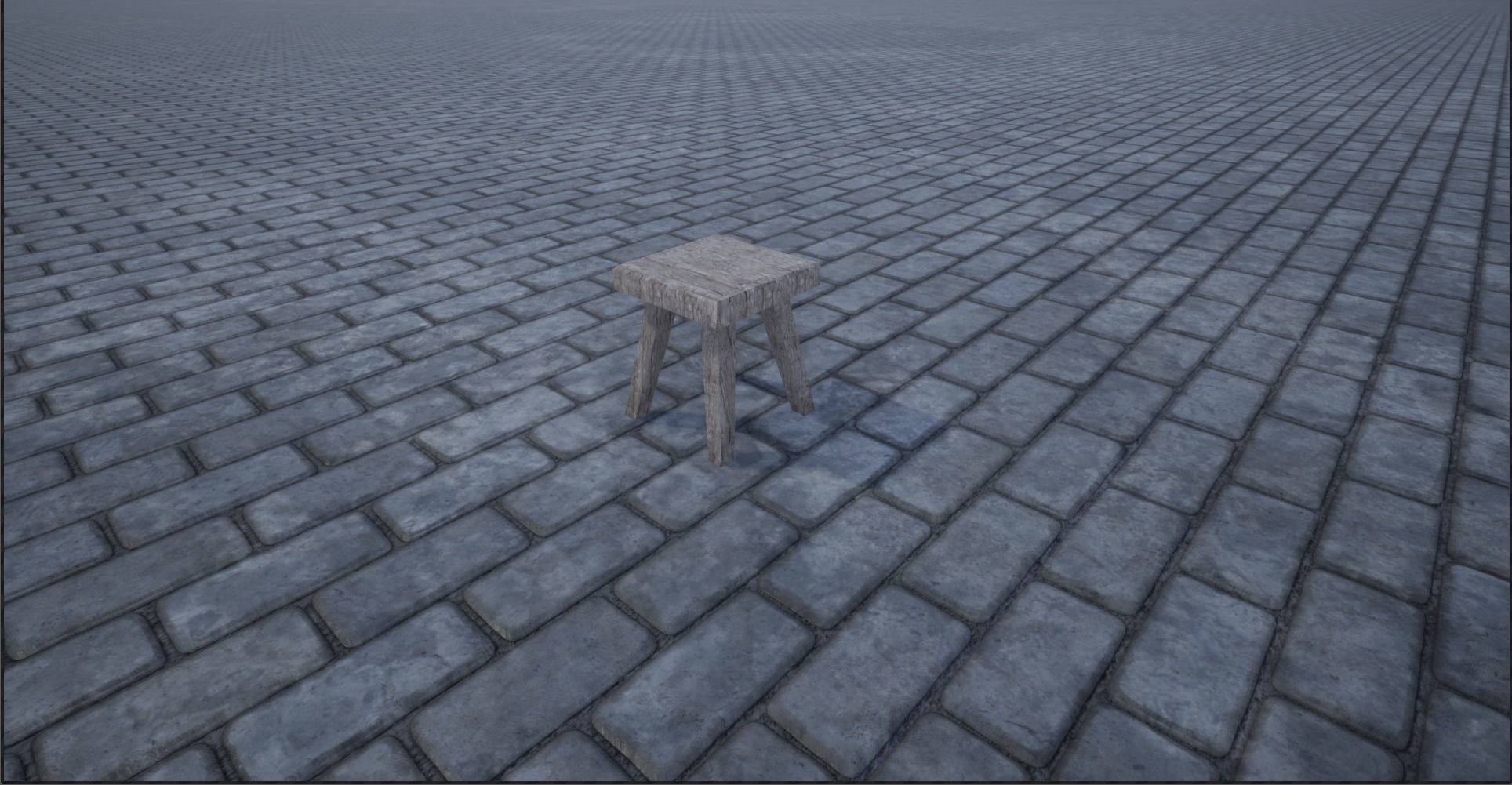 Lowpoly Bazaar-Marketplace Stands Low-poly 3D model_21