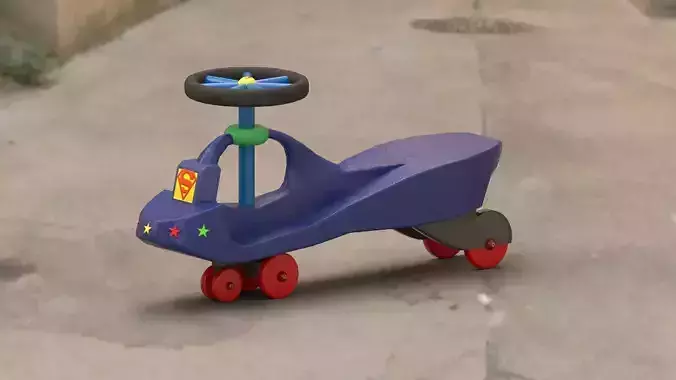 plastic skateboard car toy