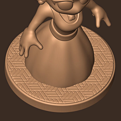 LADY GAGA CHIBI LIVE FROM THE OSCARS  3D print model_3