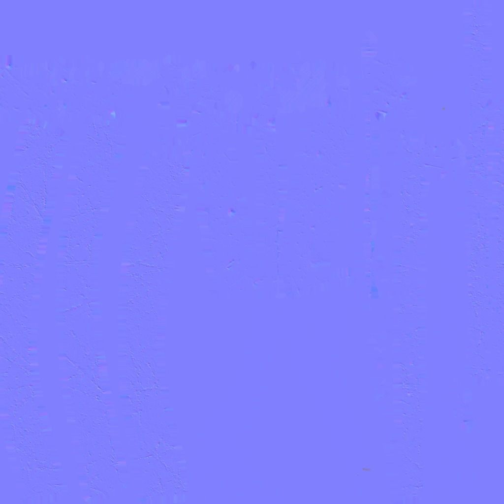 Ice Axe Low-poly 3D model_19