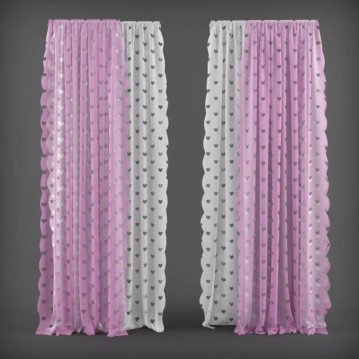 Curtain 3D model 13 3D model_0