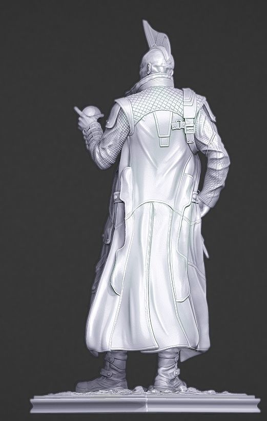 Yondu Udonta Guardians of the Galaxy Vol 1 and Vol2 3D model_5