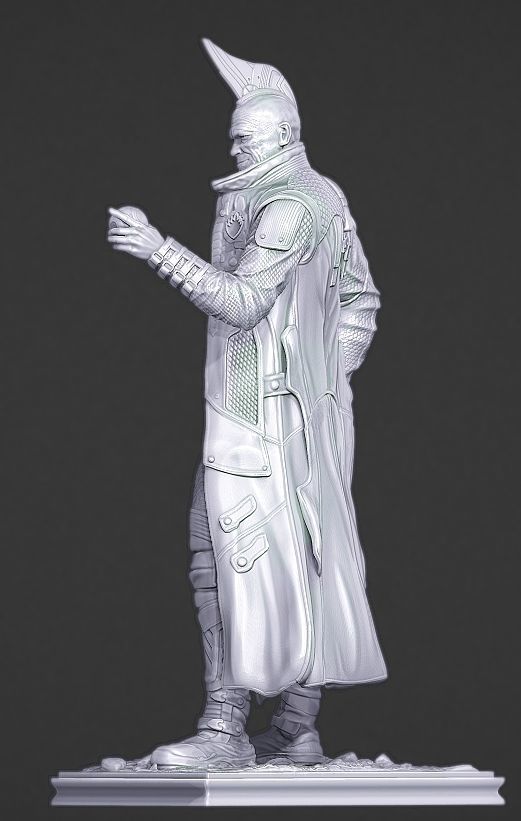 Yondu Udonta Guardians of the Galaxy Vol 1 and Vol2 3D model_4