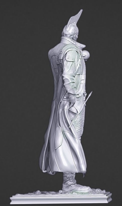 Yondu Udonta Guardians of the Galaxy Vol 1 and Vol2 3D model_6