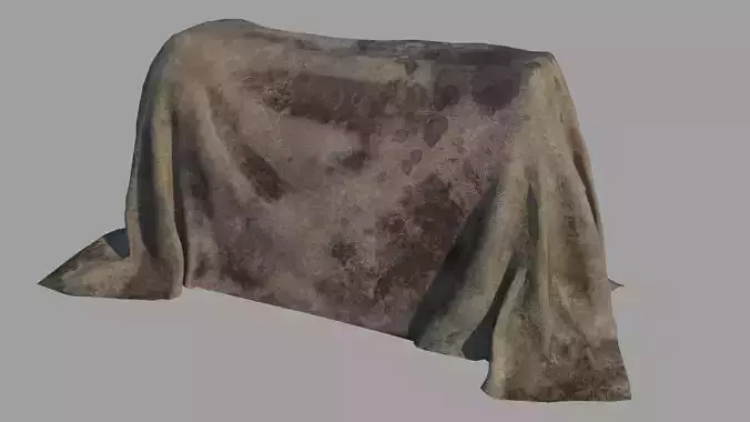 Horror hospital body cover