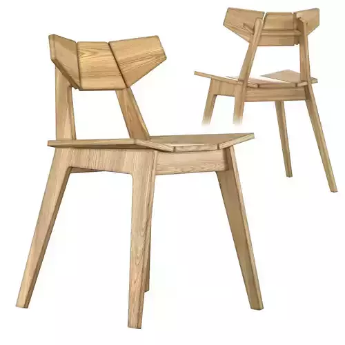 Facet Chair 3D model