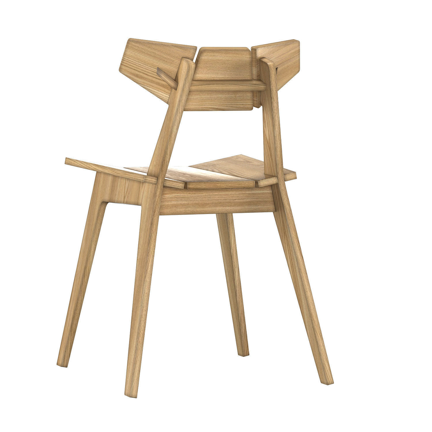Facet Chair 3D model_1
