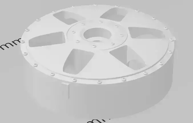 SSR Vienna MST insert for RC 3D print model
