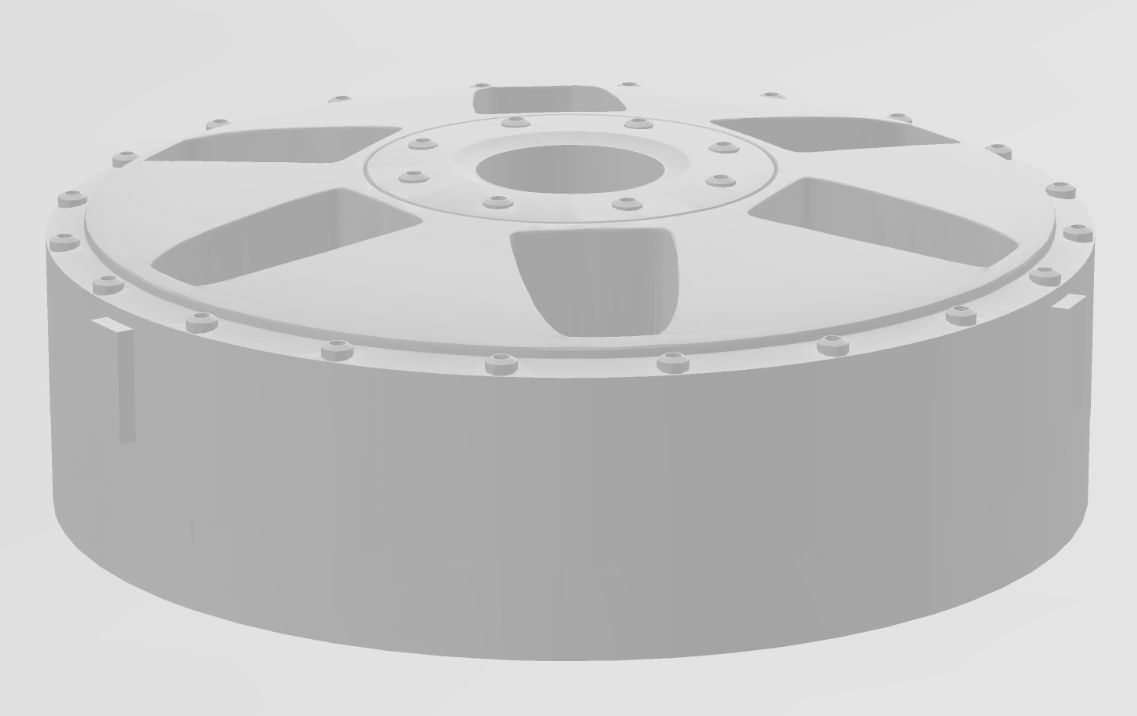 SSR Vienna MST insert for RC 3D print model_1
