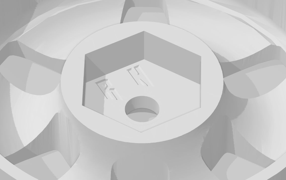 SSR Vienna MST insert for RC 3D print model_2