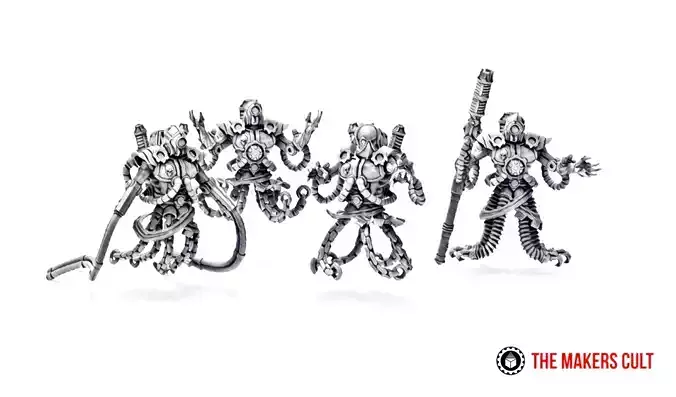 Dark Techno Electrofanatics 3D print model