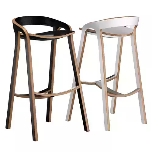 SHE SAID STOOL 3D model