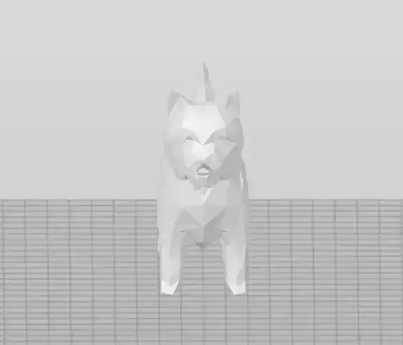 Low Poly West Highland Terrier V2 - Westie