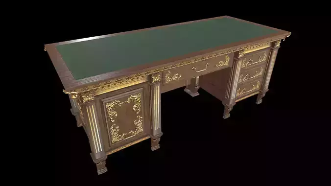 Antique Classic Victorian Table