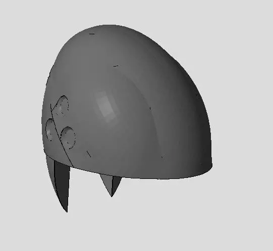 CHIBI-TECH SD - ANACONDA PAULDRON       3D print model_0