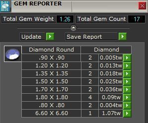 Soliter engagement ring with sapphires 3D print model_6