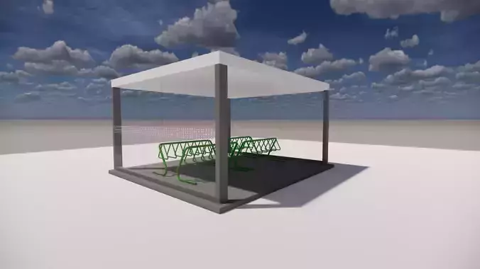 Bike Shelter -Large