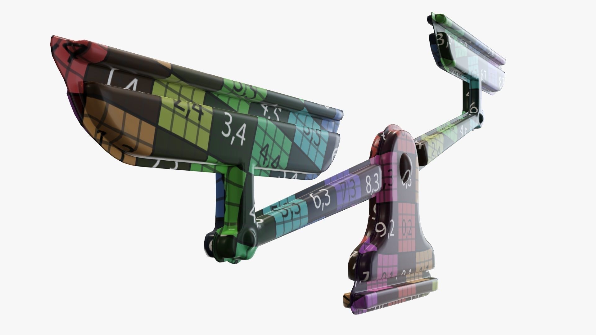 Symbol of scale  3D model_14