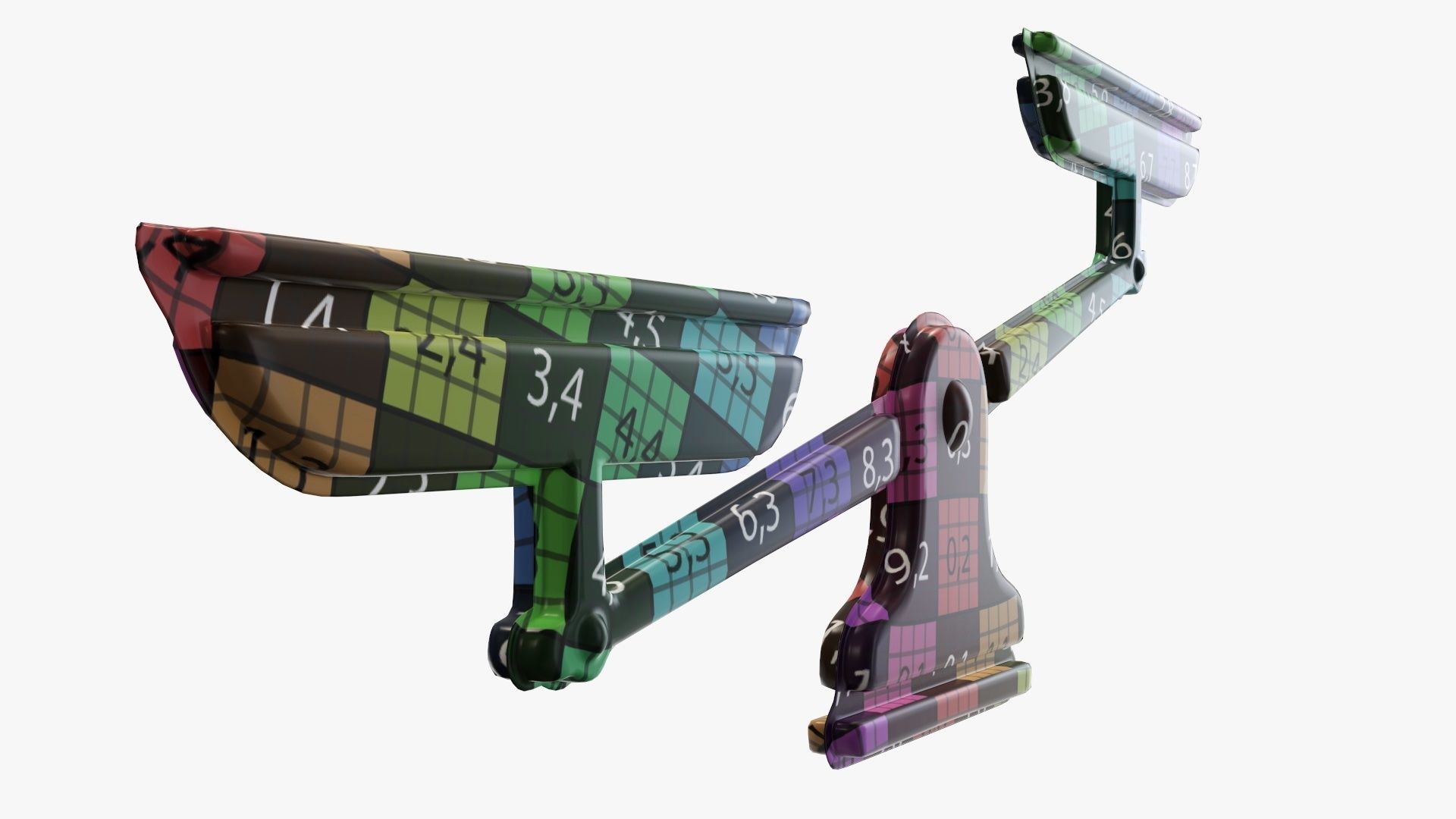 Symbol of scale  3D model_12