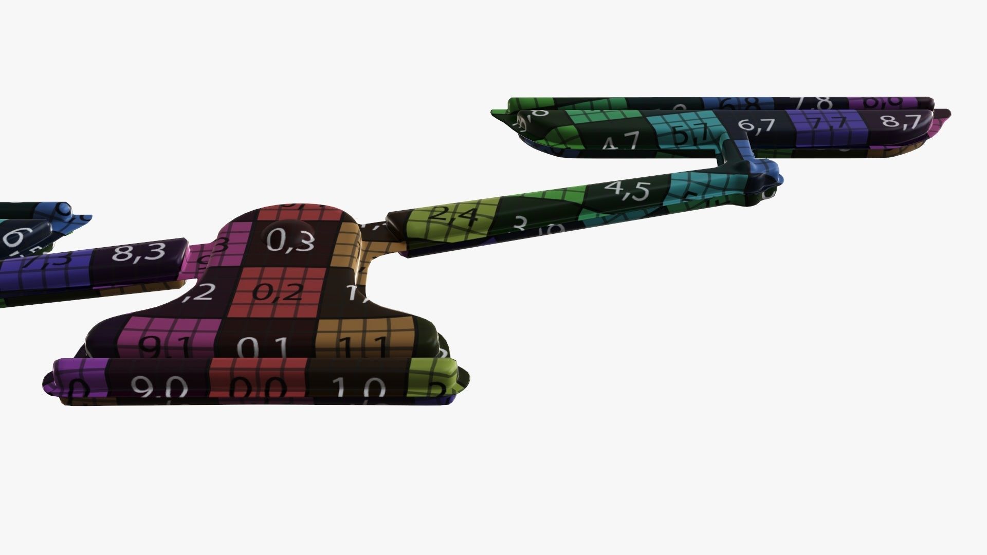 Symbol of scale  3D model_13