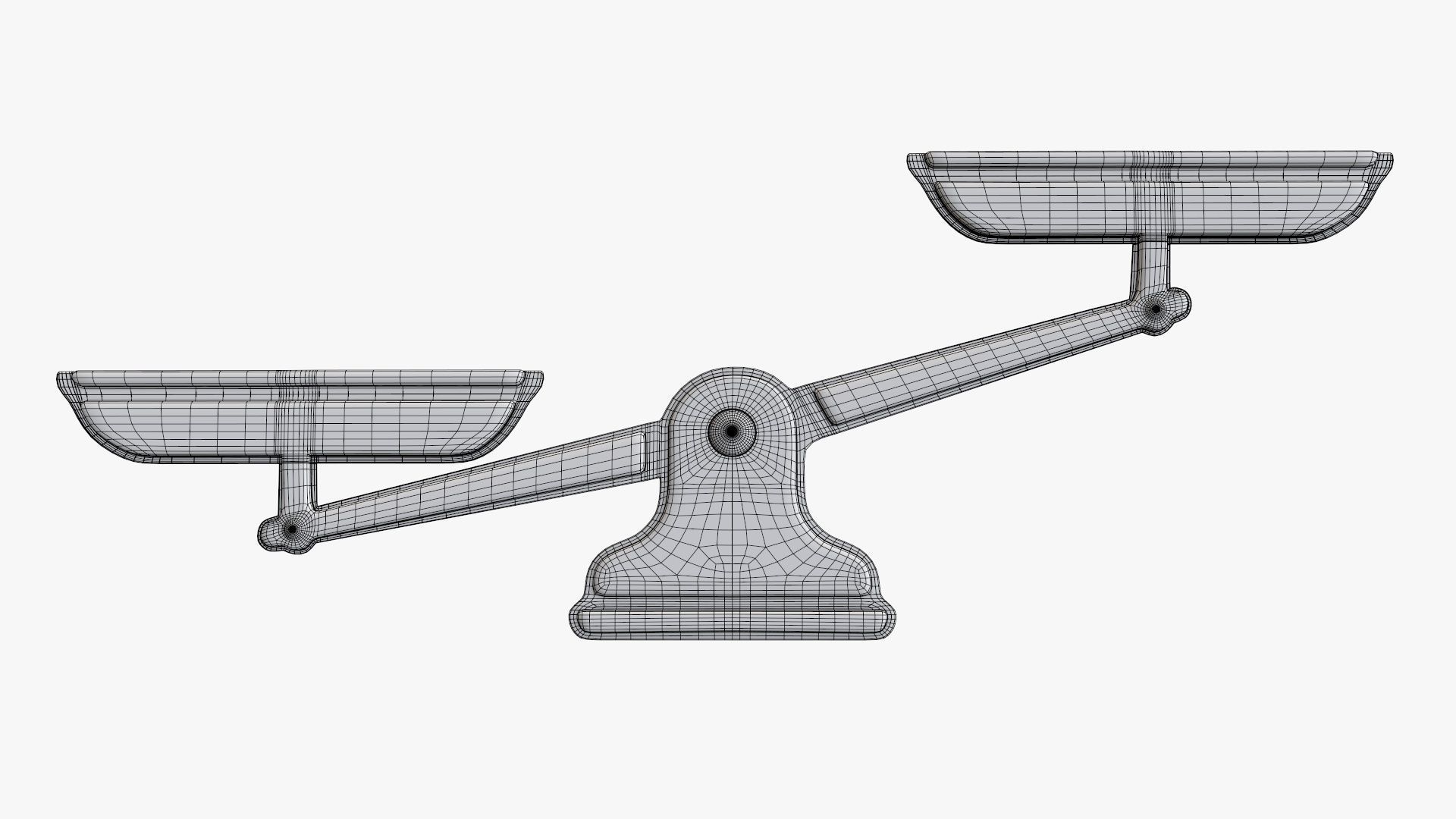 Symbol of scale  3D model_6