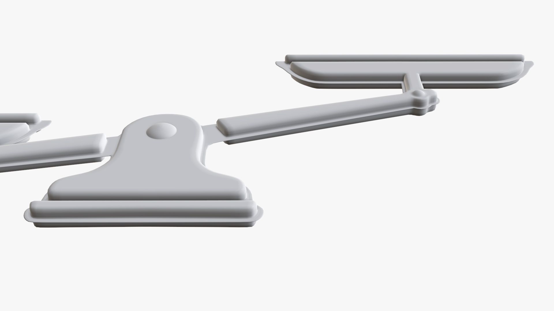 Symbol of scale  3D model_3