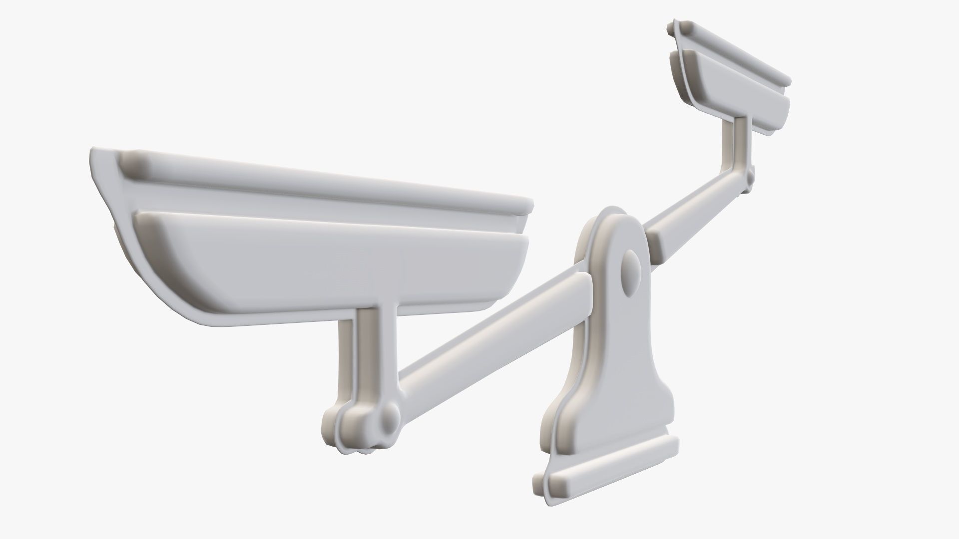 Symbol of scale  3D model_2