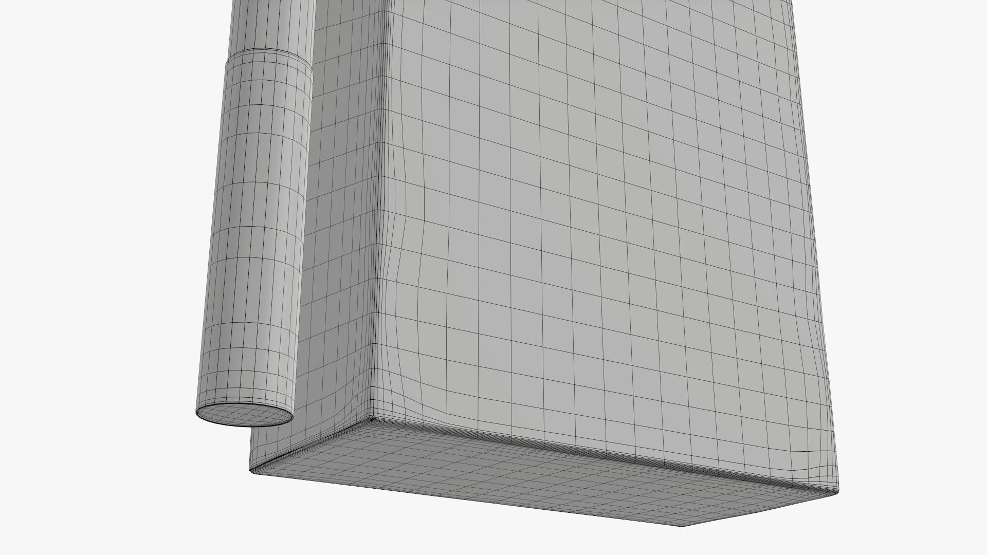 Cigarettes slim pack unopened 3D model_9