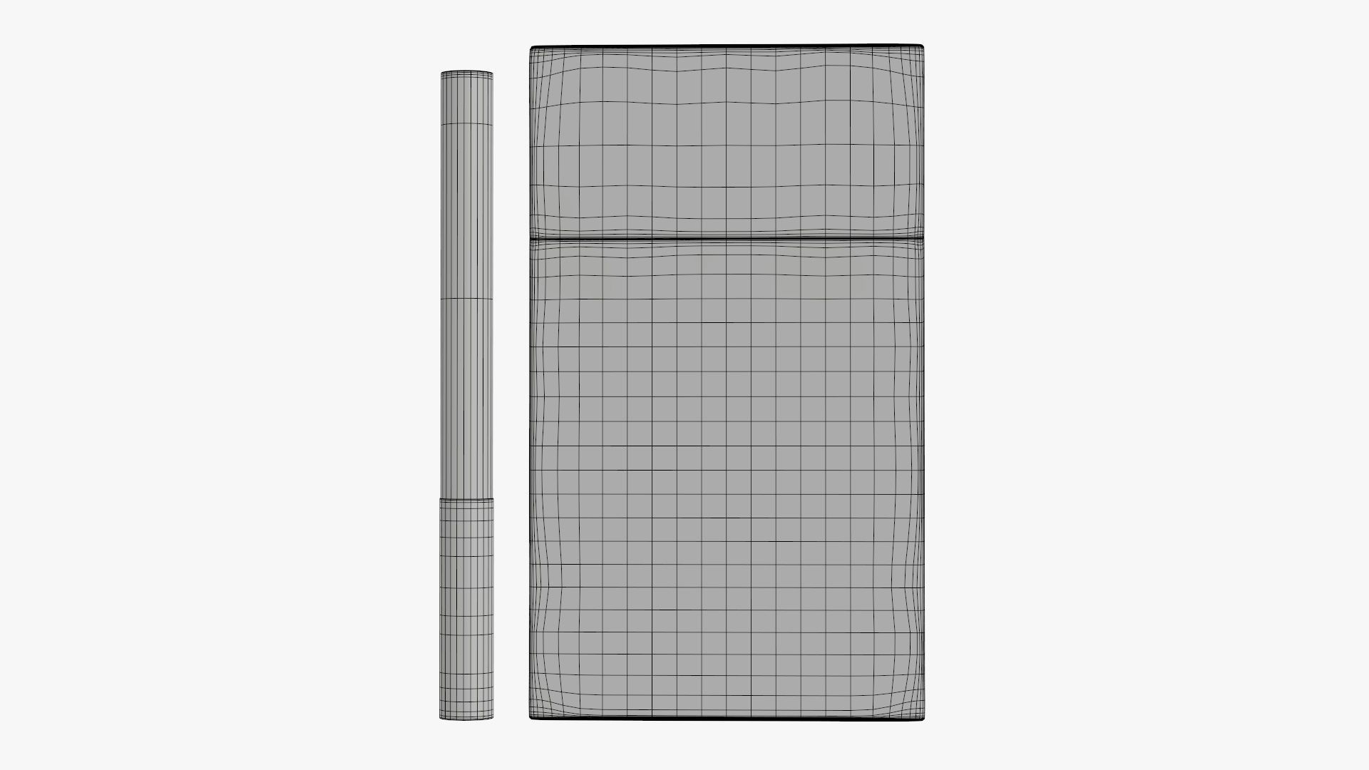 Cigarettes slim pack unopened 3D model_6