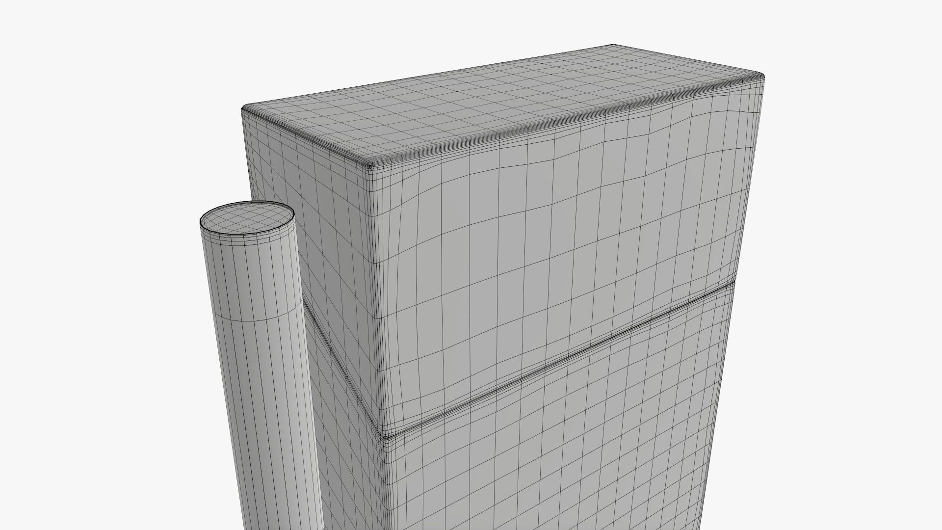 Cigarettes slim pack unopened 3D model_8