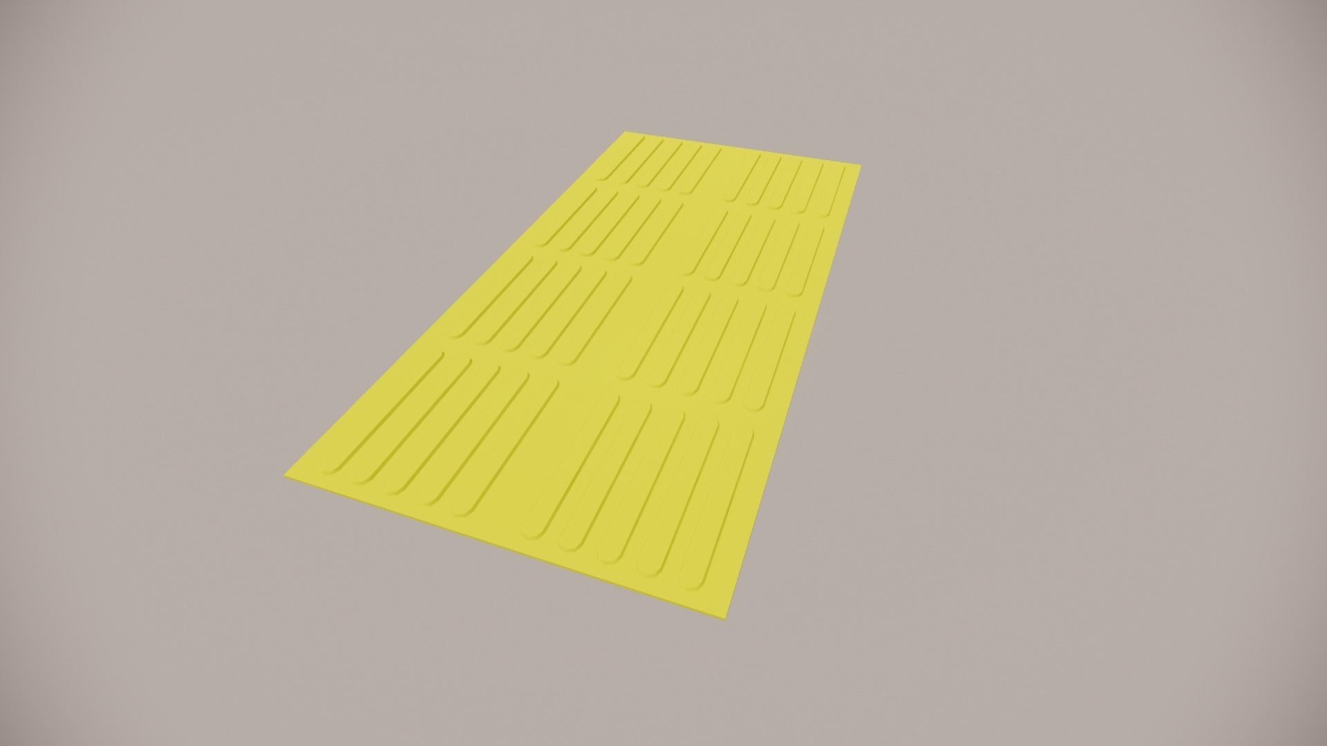 Tactile Guidance Tile - Parametric 3D model_2