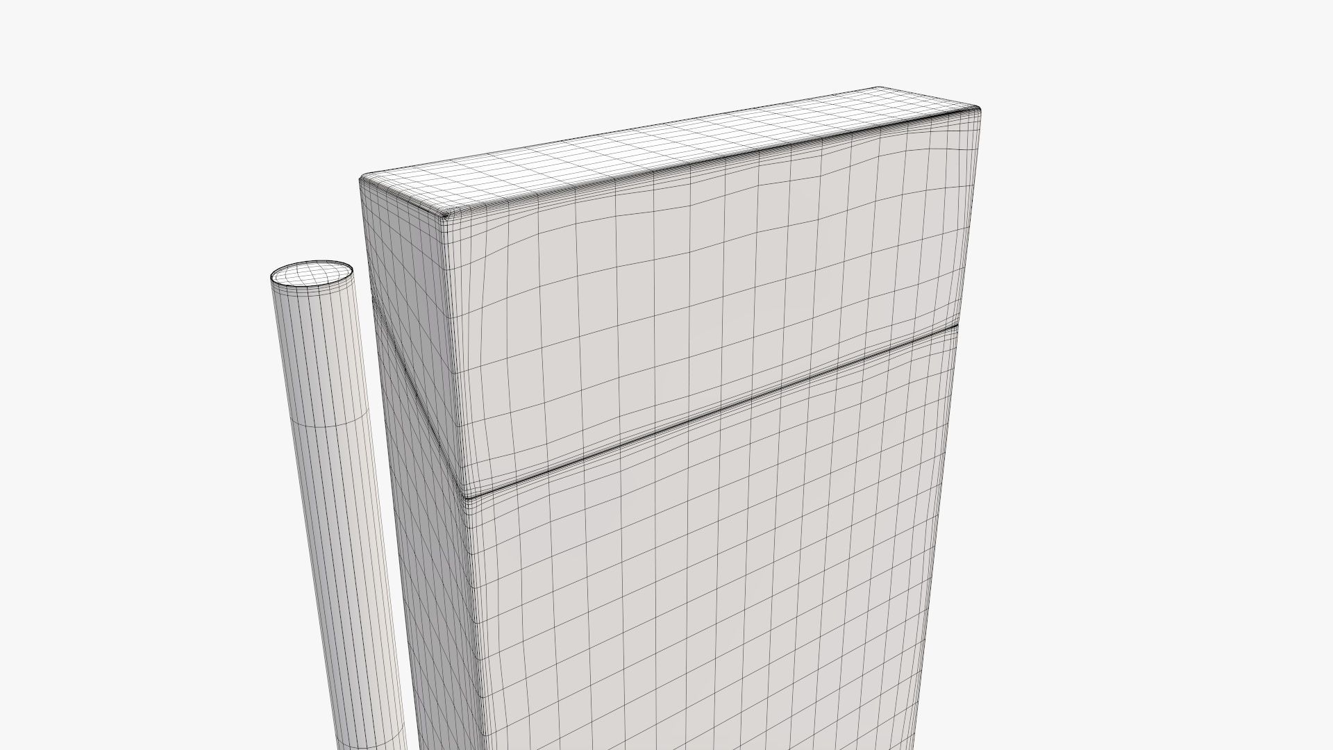 Cigarettes super slim pack unopened v2 3D model_8