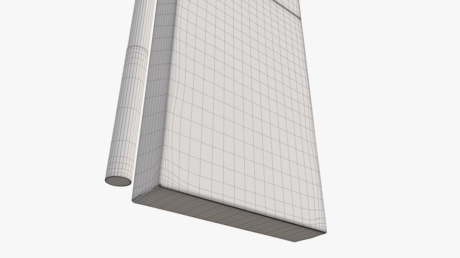 Cigarettes super slim pack unopened v2 3D model_9