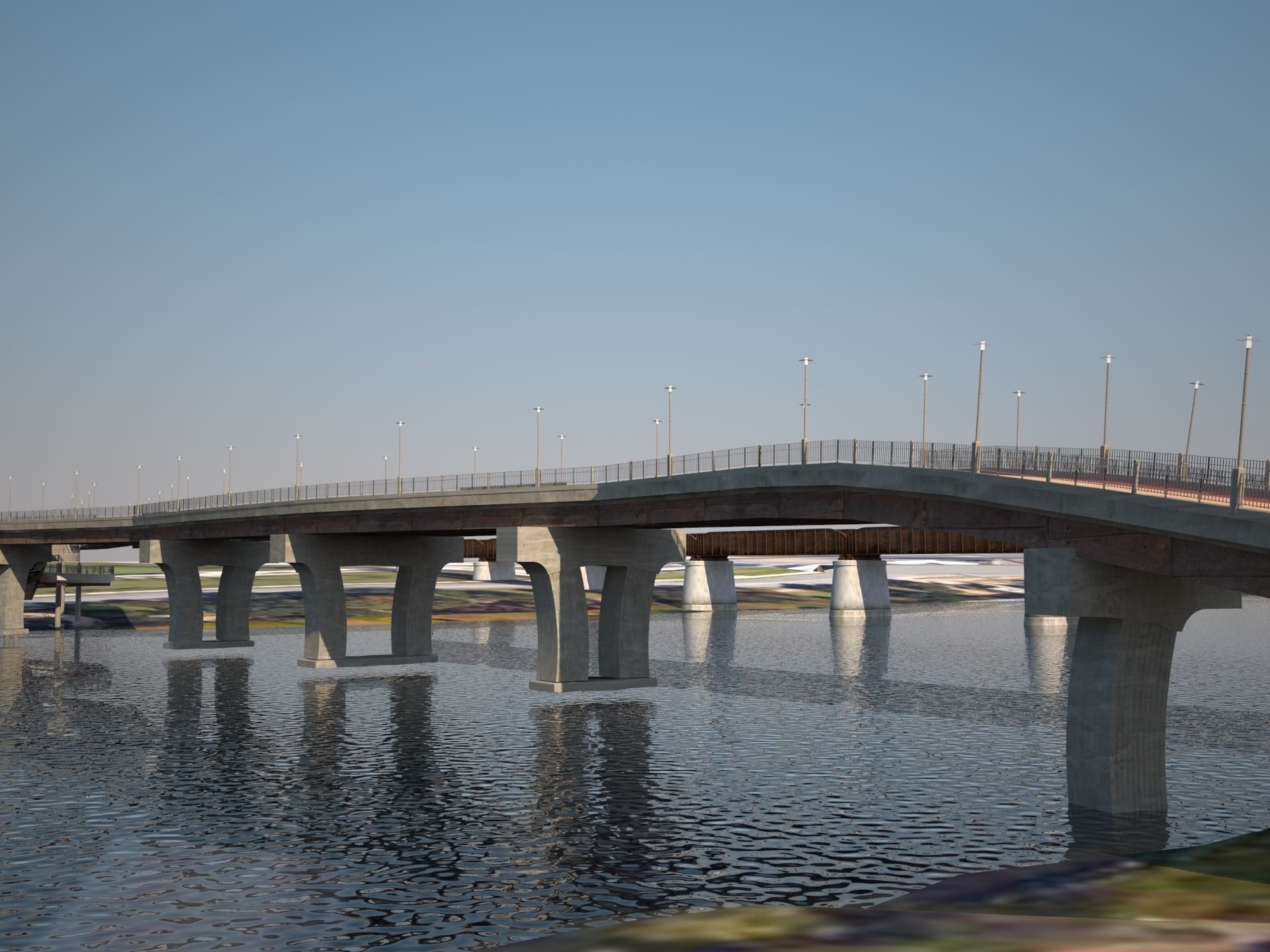 Context Bridges Austin Texas 3D model_17
