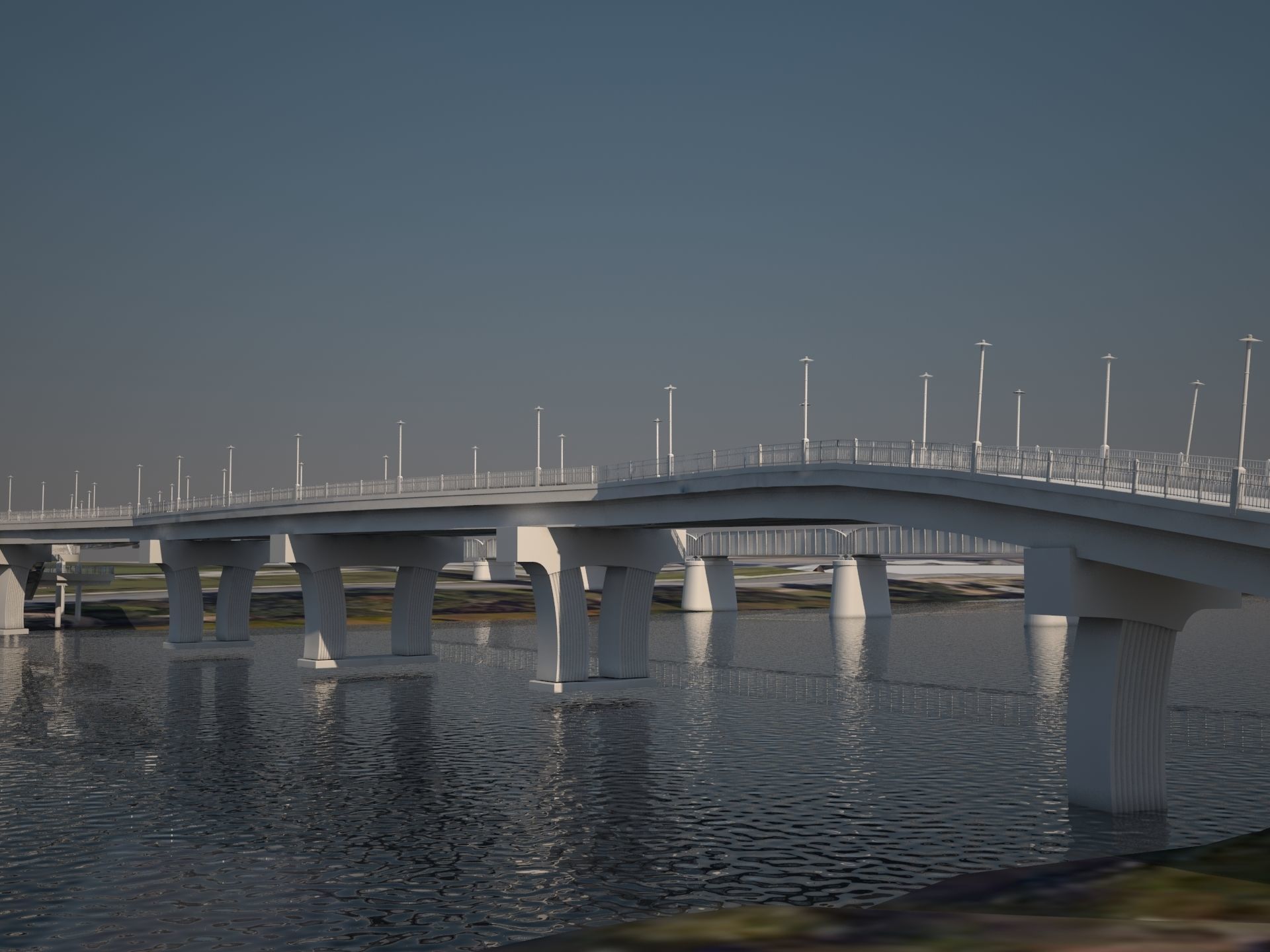 Context Bridges Austin Texas 3D model_27