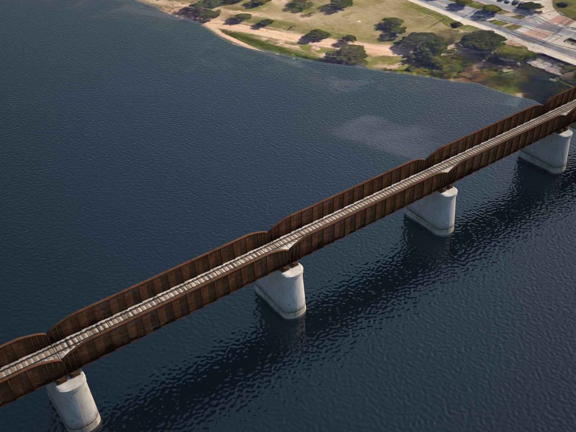 Context Bridges Austin Texas 3D model_20