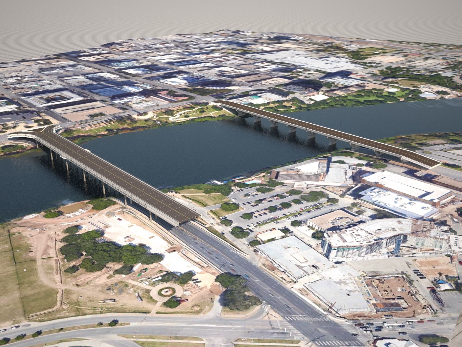Context Bridges Austin Texas 3D model_21