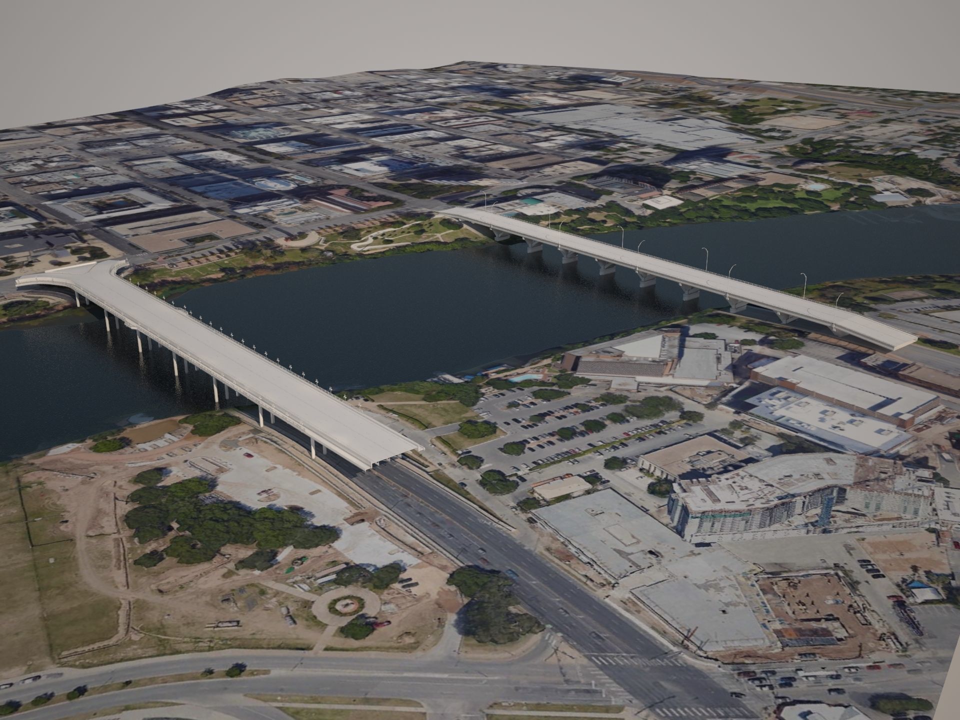 Context Bridges Austin Texas 3D model_25