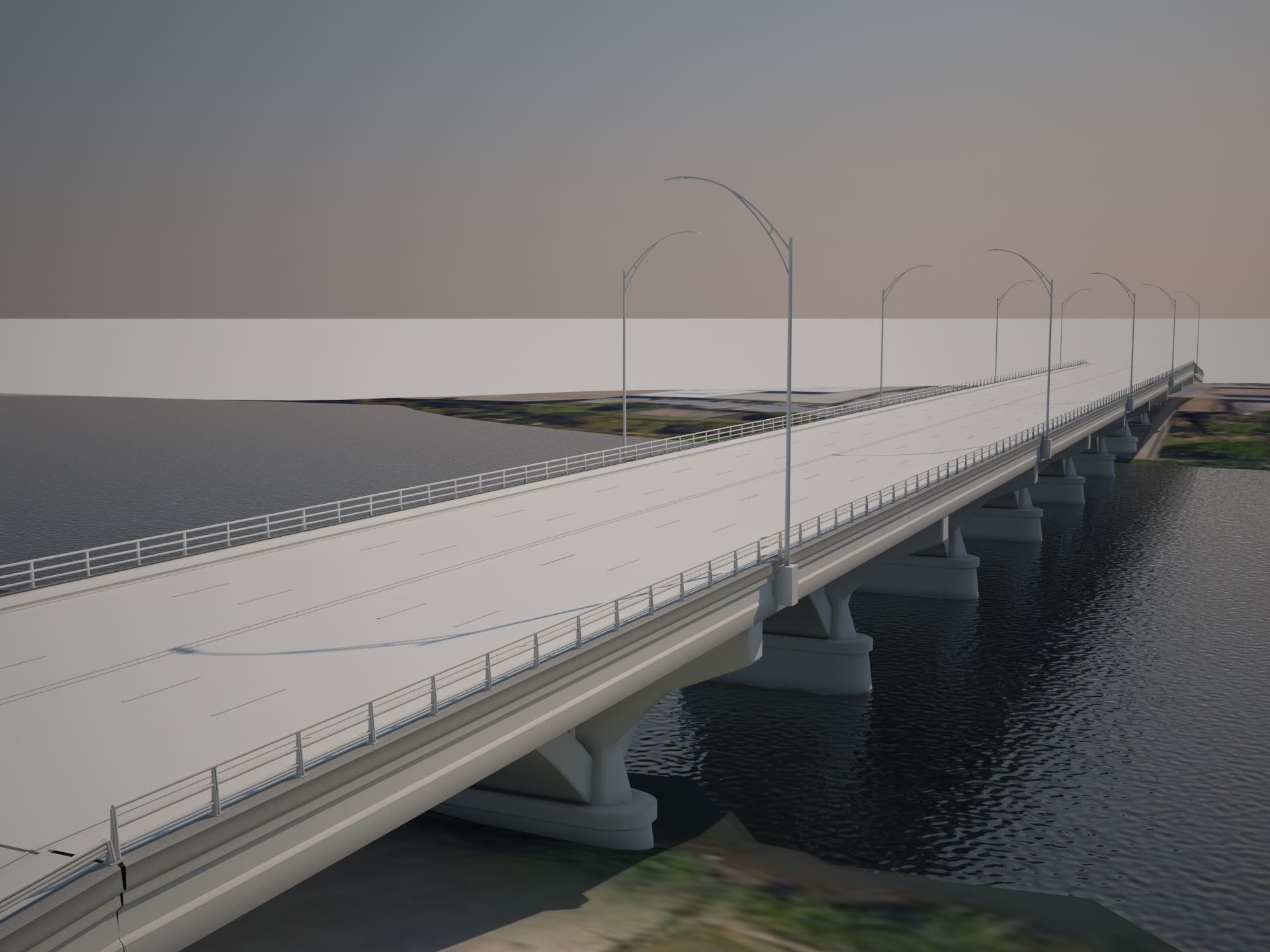 Context Bridges Austin Texas 3D model_31