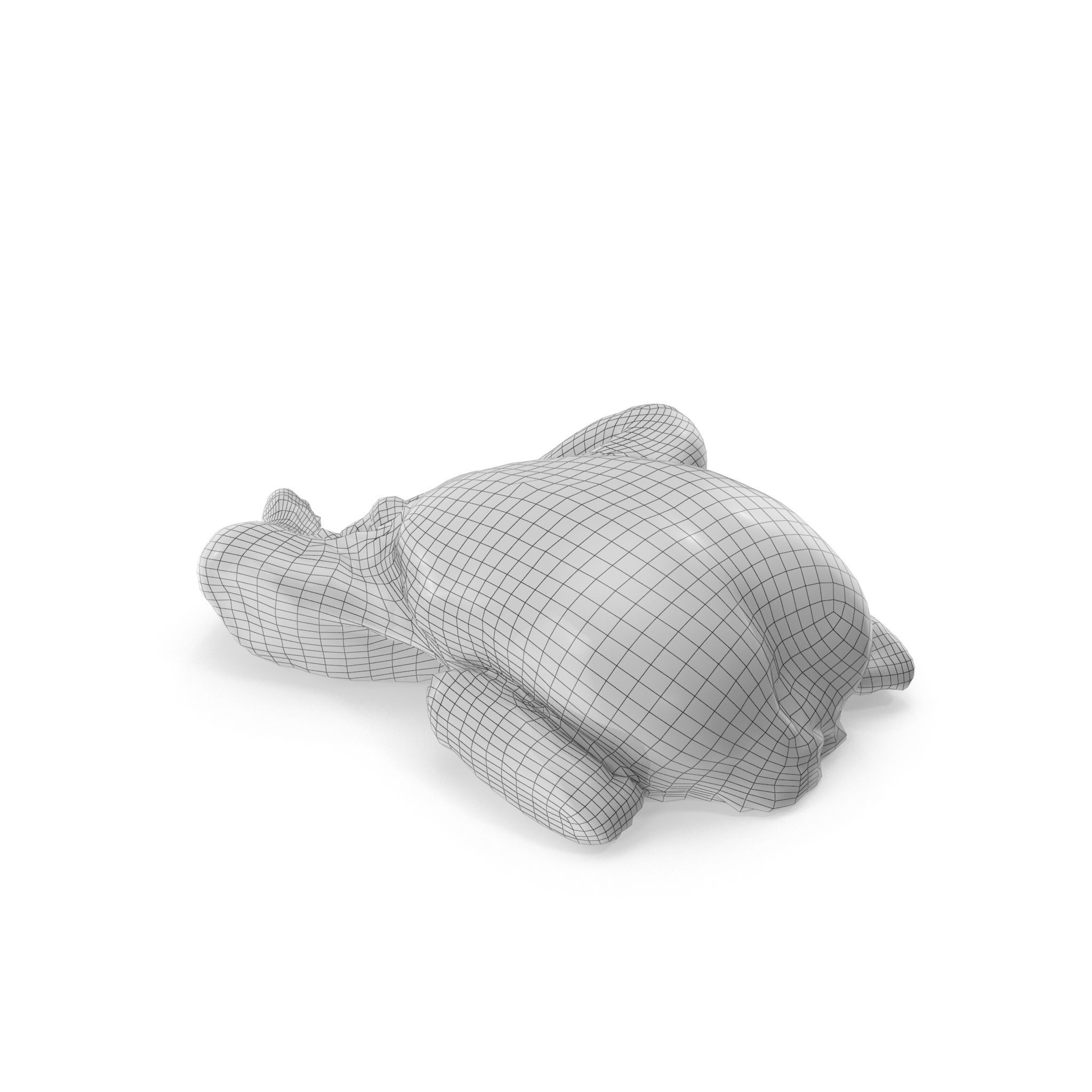 Raw Chicken seasoned with sage - 4K textures 3D model_20