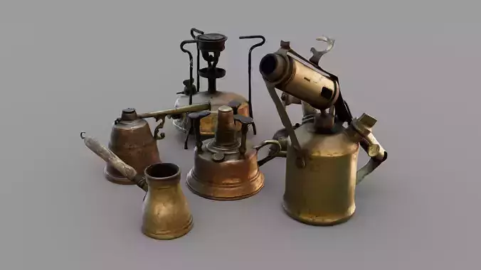 Antique Household Pack Vol 1 - Photogrammetry
